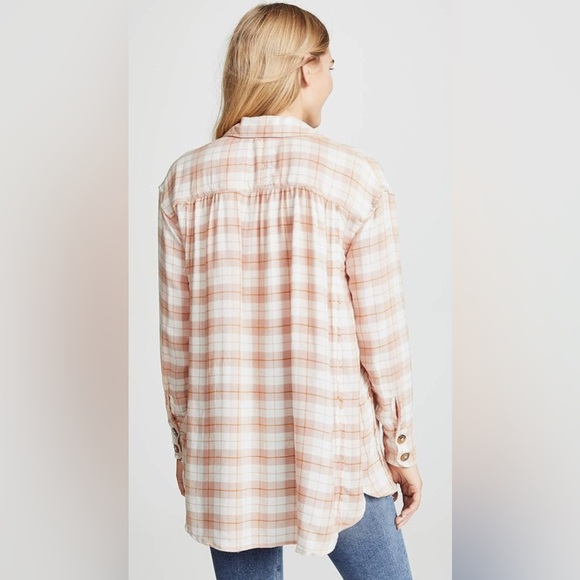 Free People All About The Feels Button Up Shirt - Picture 2 of 8
